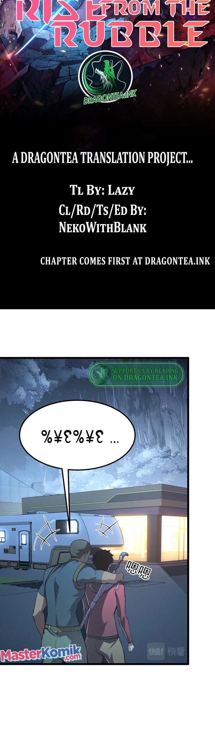 Rise From The Rubble Chapter 127 - halaman 14