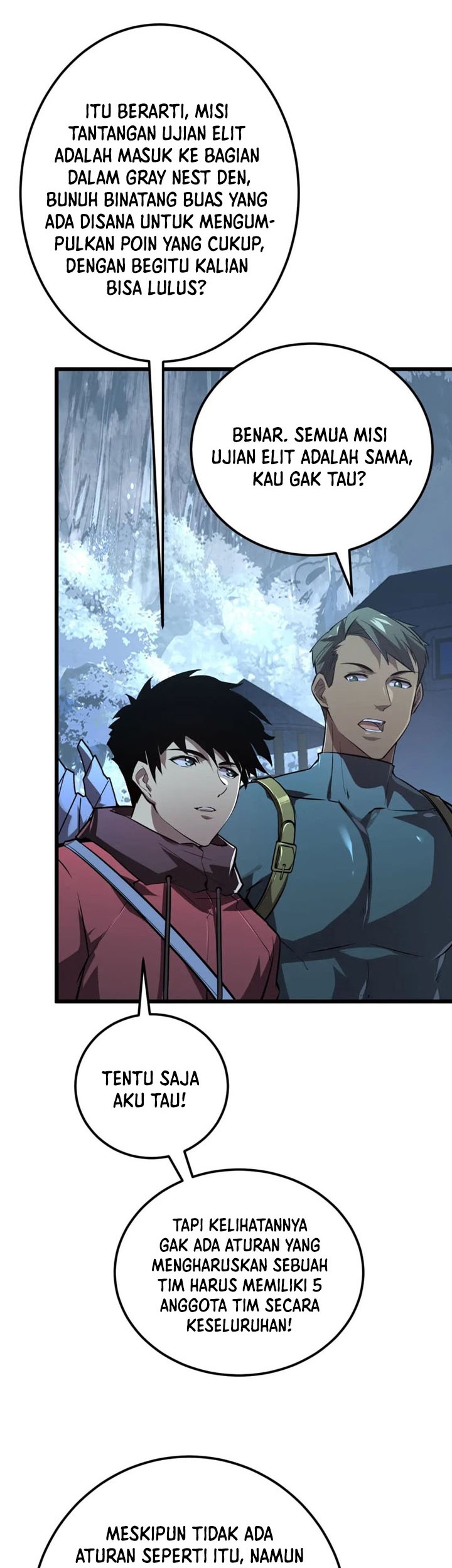 Rise From The Rubble Chapter 127 - halaman 15