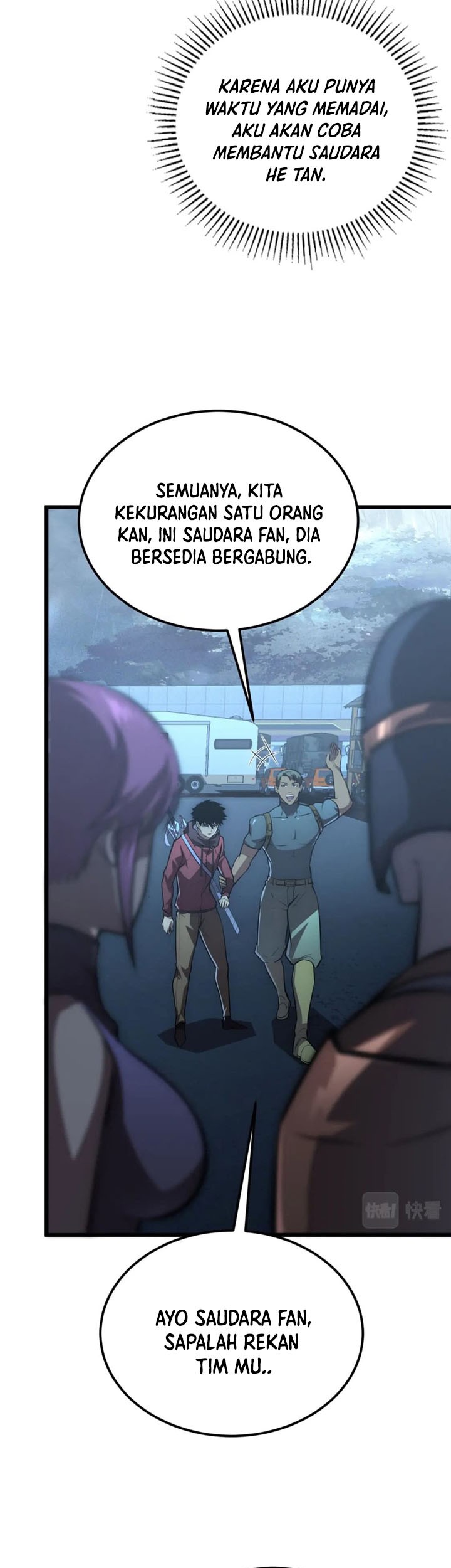Rise From The Rubble Chapter 127 - halaman 18