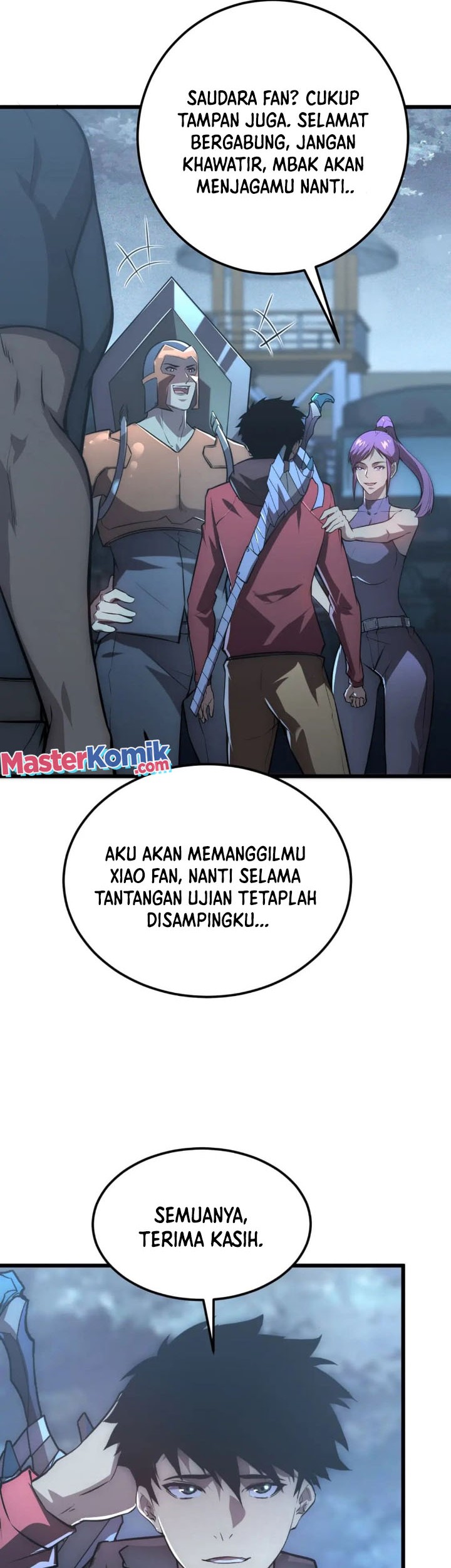 Rise From The Rubble Chapter 127 - halaman 19