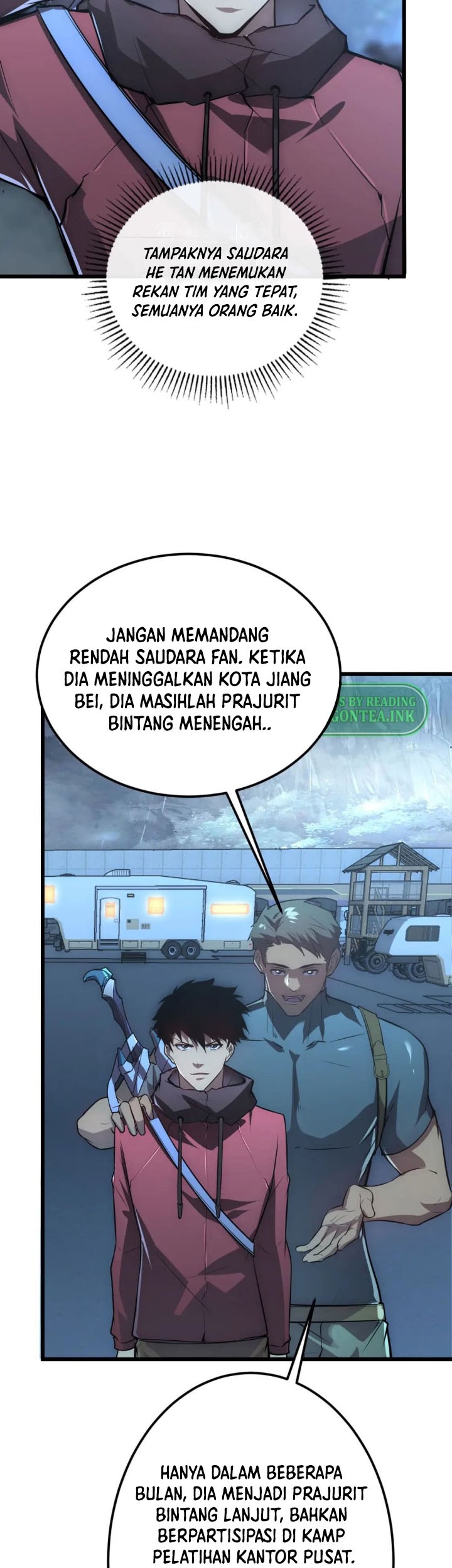 Rise From The Rubble Chapter 127 - halaman 20
