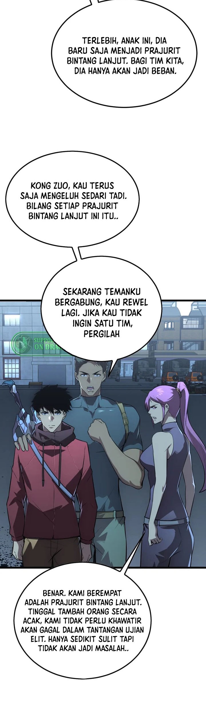 Rise From The Rubble Chapter 127 - halaman 23