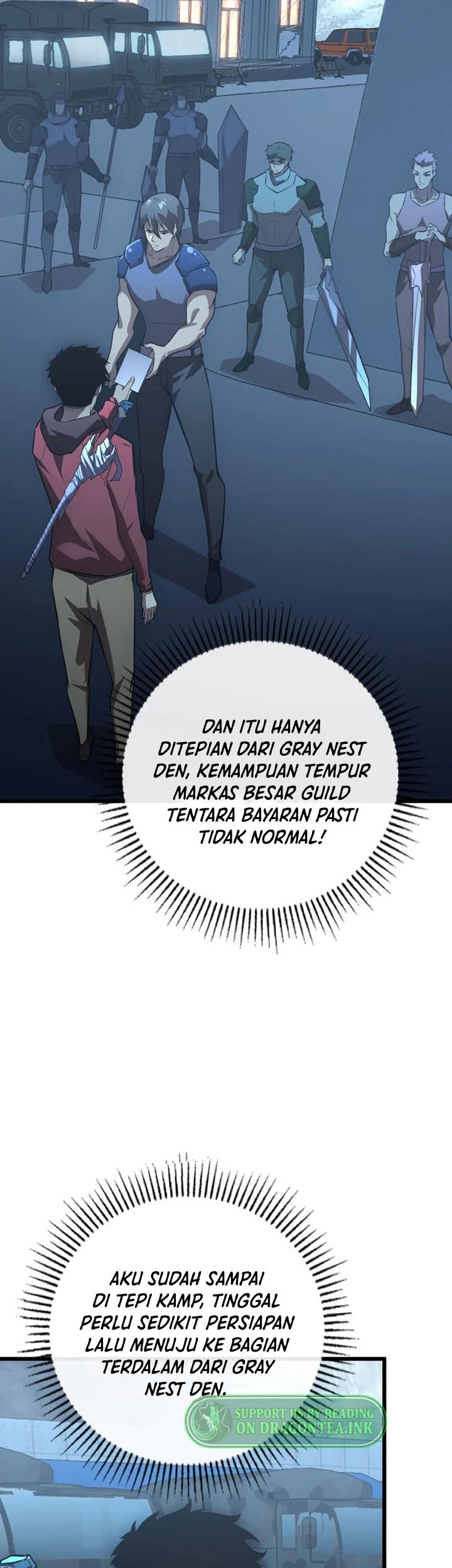 Rise From The Rubble Chapter 127 - halaman 3