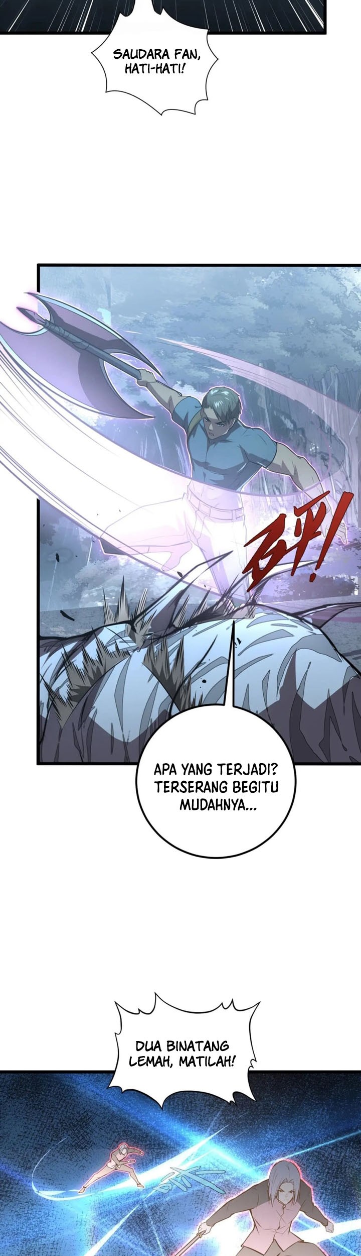 Rise From The Rubble Chapter 127 - halaman 32