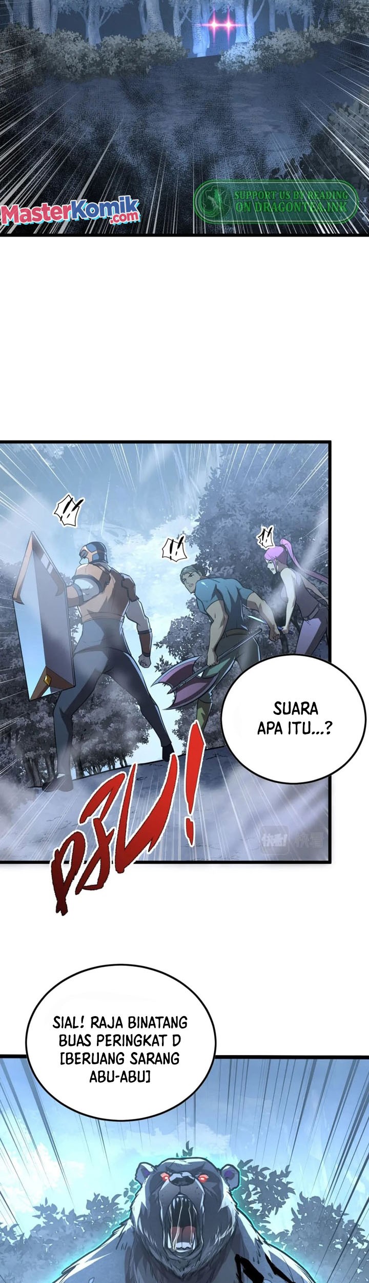 Rise From The Rubble Chapter 127 - halaman 38