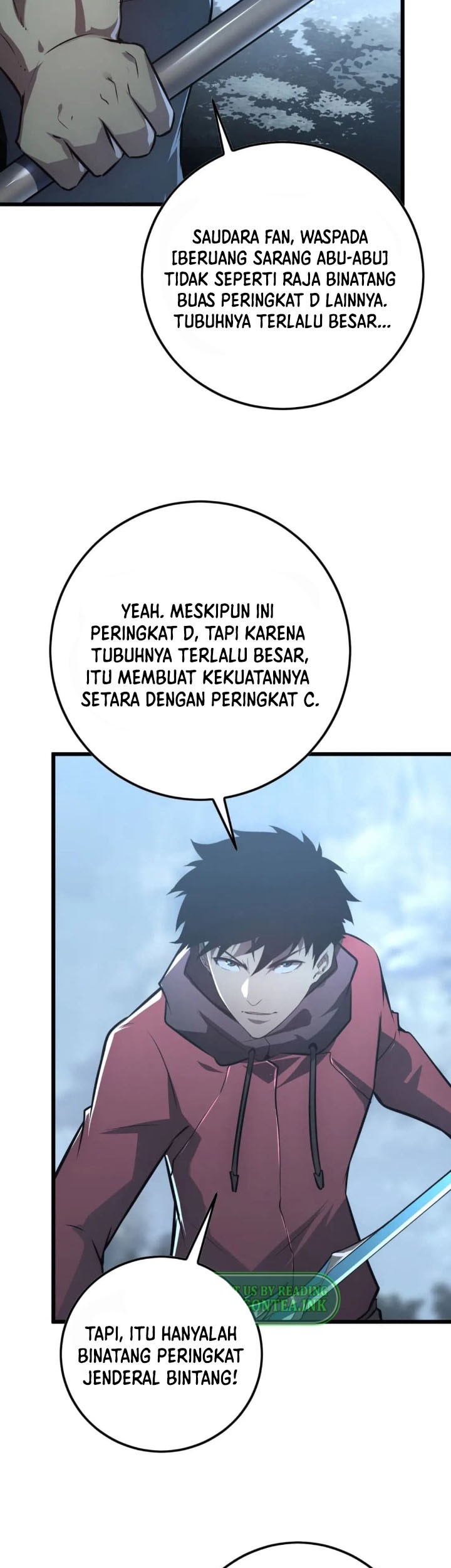 Rise From The Rubble Chapter 127 - halaman 40