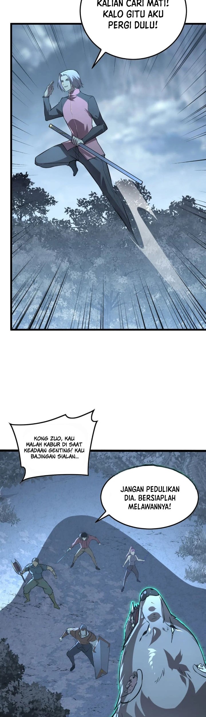 Rise From The Rubble Chapter 127 - halaman 43