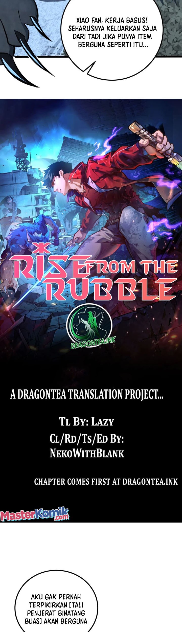 Rise From The Rubble Chapter 128 - halaman 10