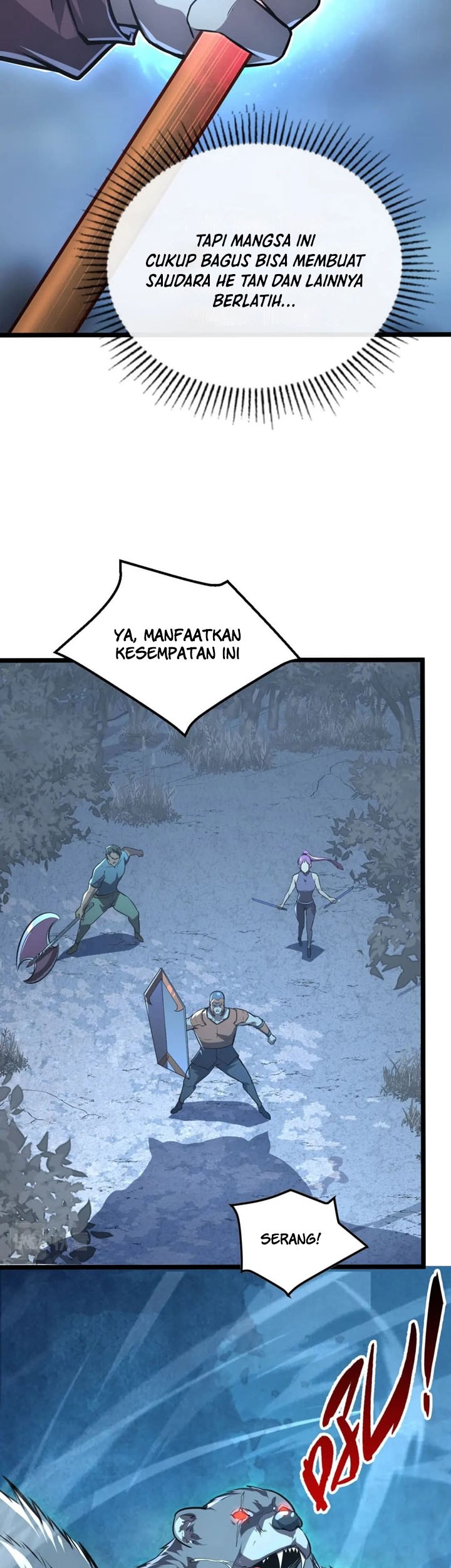Rise From The Rubble Chapter 128 - halaman 12