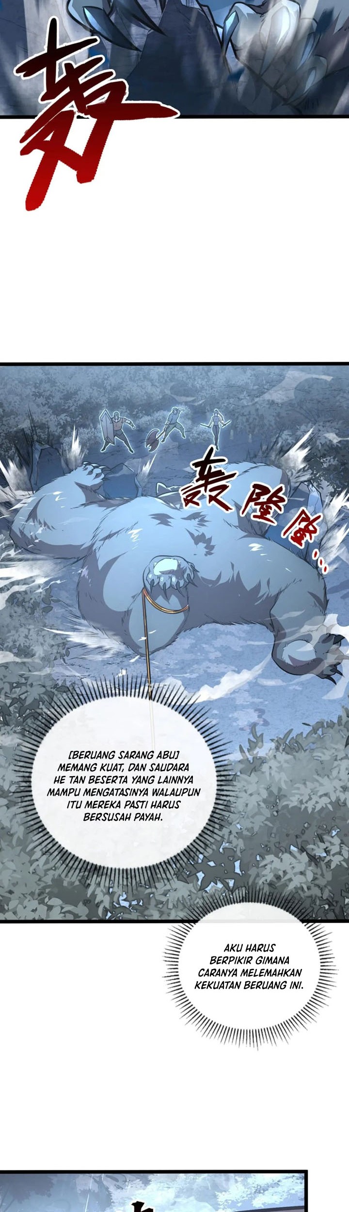 Rise From The Rubble Chapter 128 - halaman 15