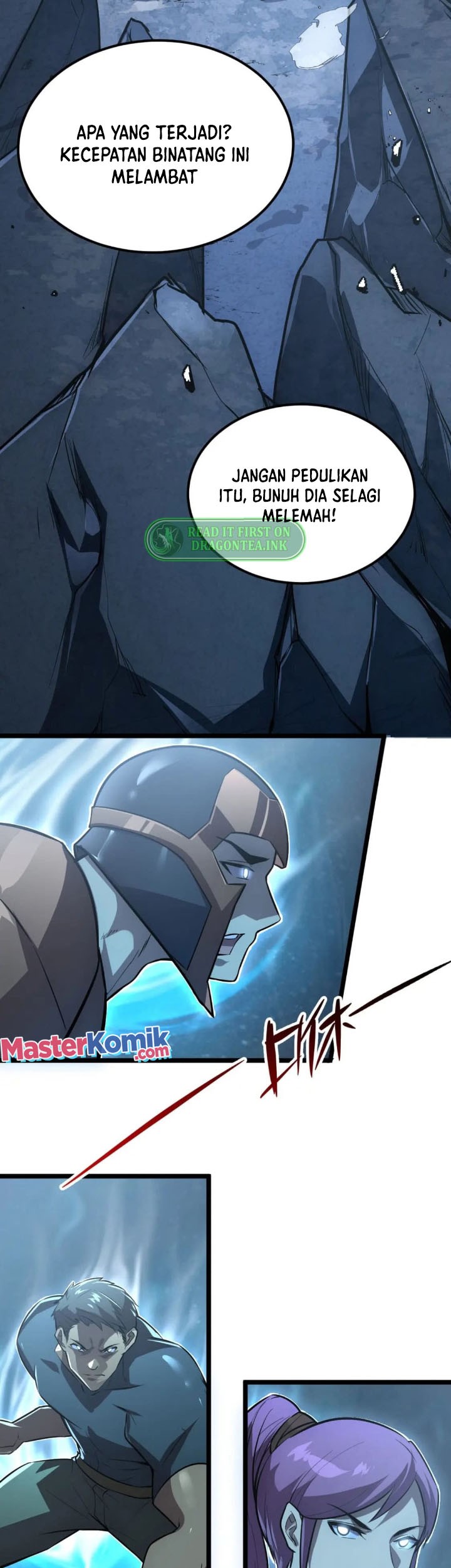 Rise From The Rubble Chapter 128 - halaman 20