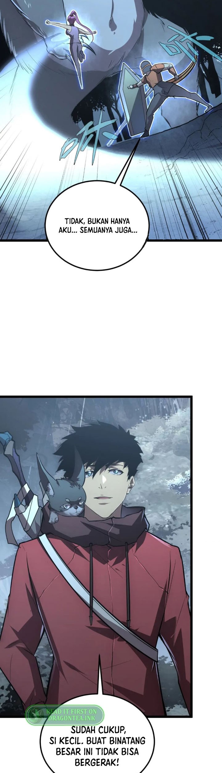Rise From The Rubble Chapter 128 - halaman 24