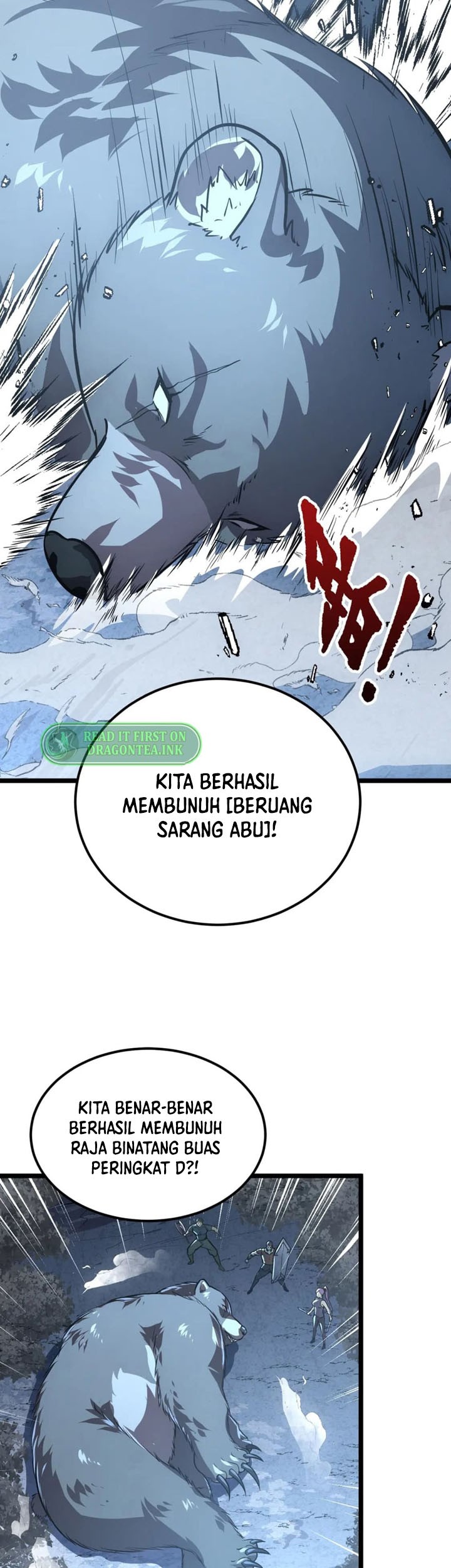 Rise From The Rubble Chapter 128 - halaman 28