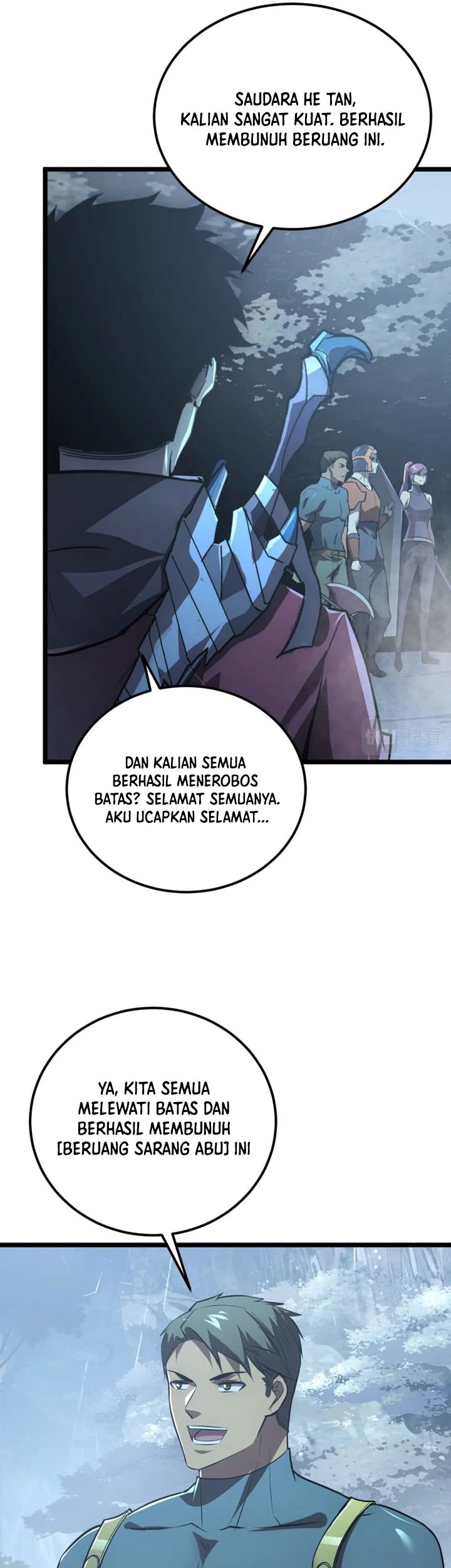 Rise From The Rubble Chapter 128 - halaman 30