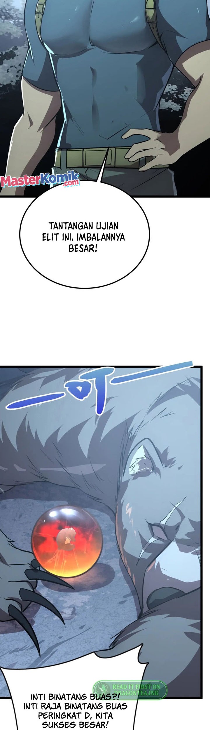 Rise From The Rubble Chapter 128 - halaman 31