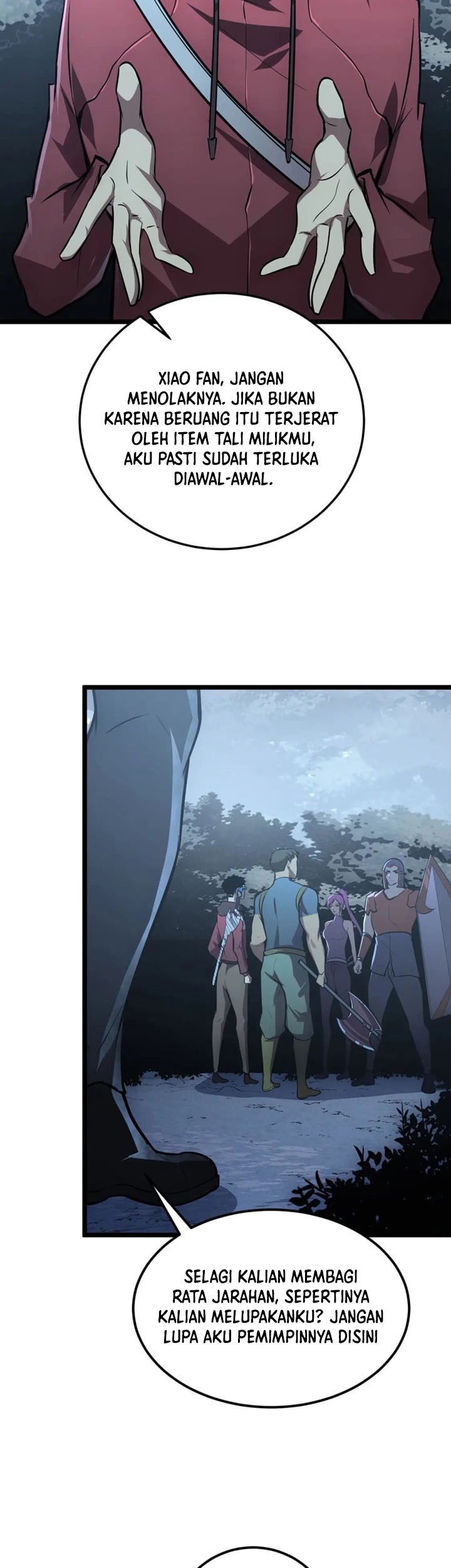 Rise From The Rubble Chapter 128 - halaman 34