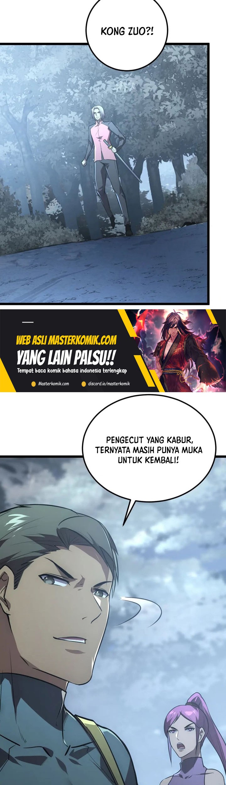 Rise From The Rubble Chapter 128 - halaman 35