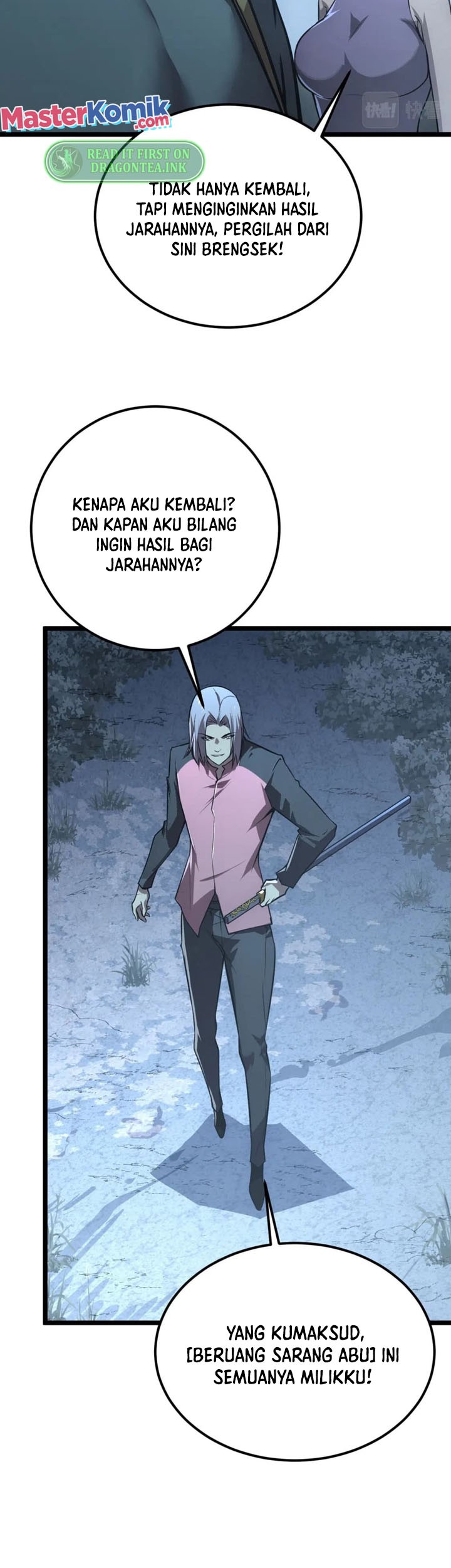 Rise From The Rubble Chapter 128 - halaman 36