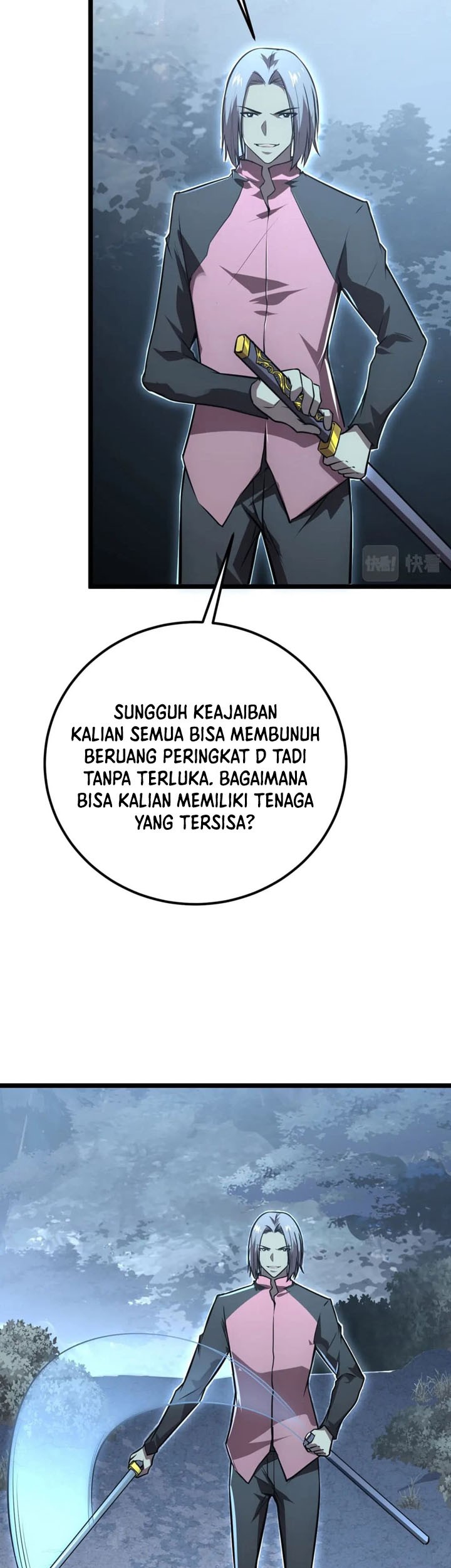 Rise From The Rubble Chapter 128 - halaman 40