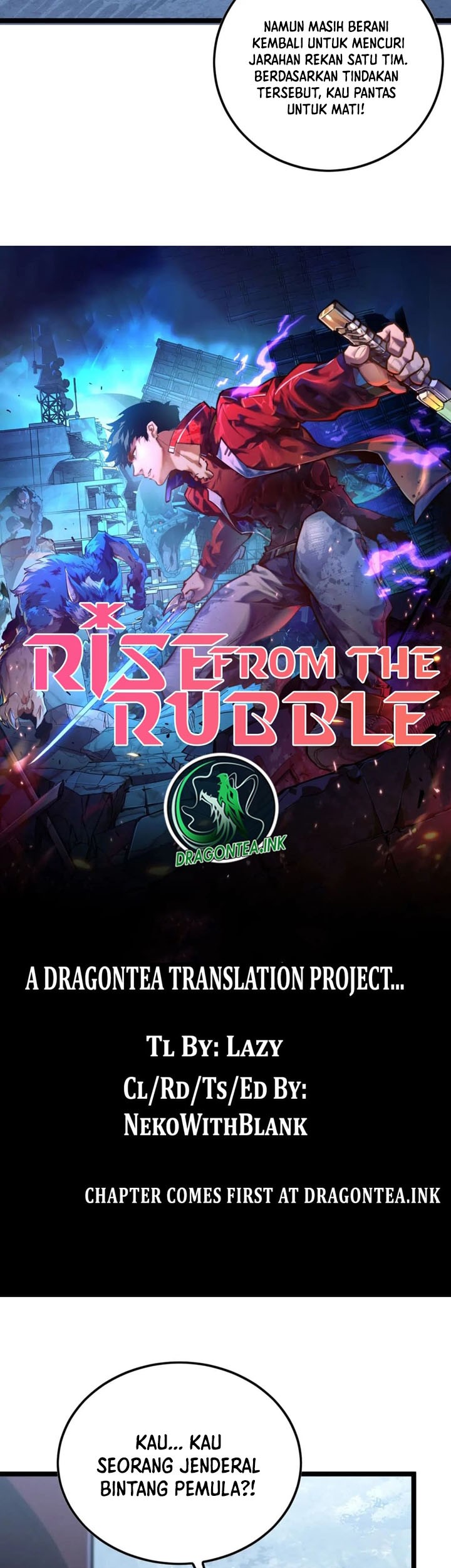 Rise From The Rubble Chapter 129 - halaman 12
