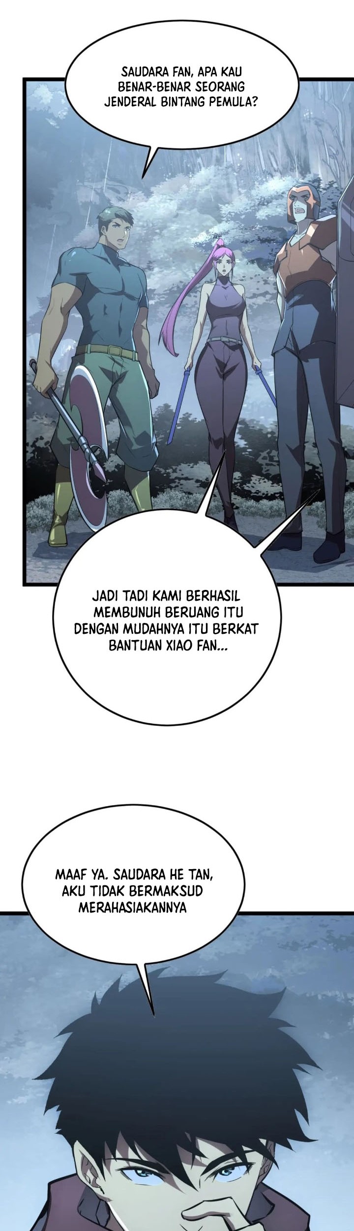 Rise From The Rubble Chapter 129 - halaman 19
