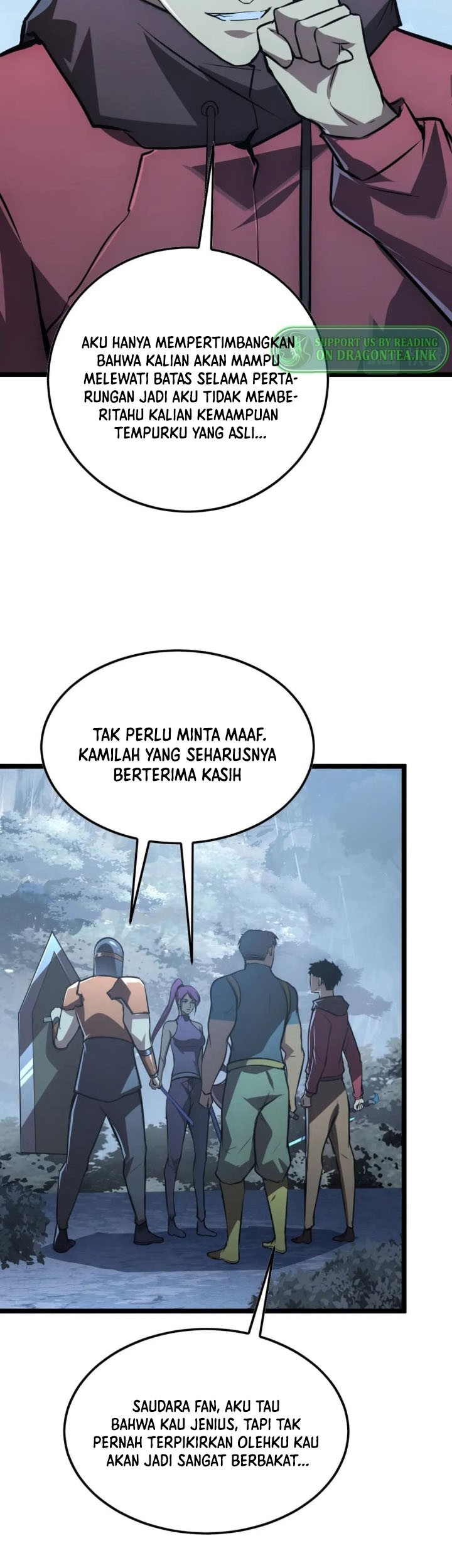 Rise From The Rubble Chapter 129 - halaman 20