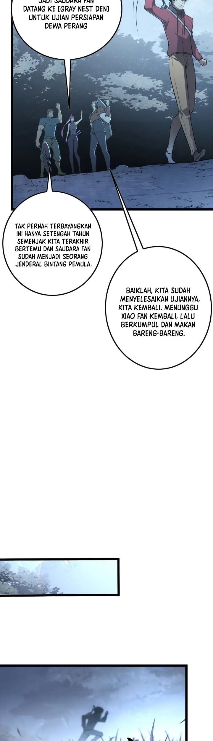 Rise From The Rubble Chapter 129 - halaman 22