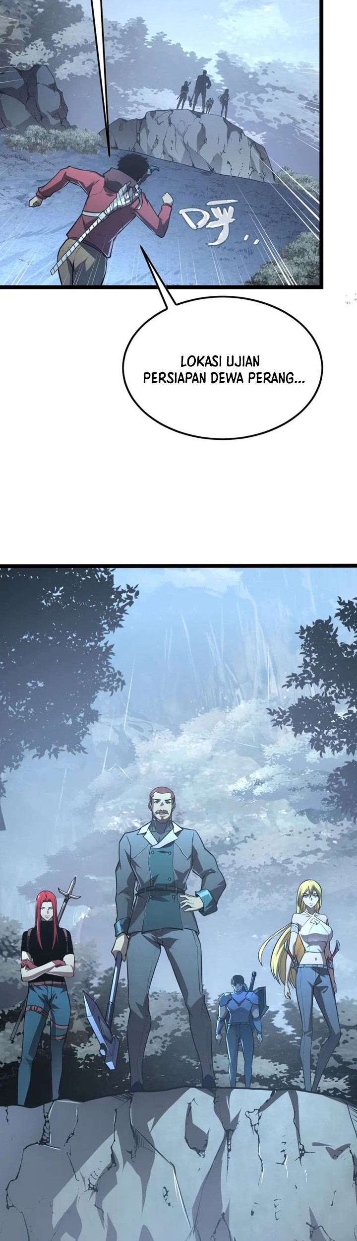 Rise From The Rubble Chapter 129 - halaman 27