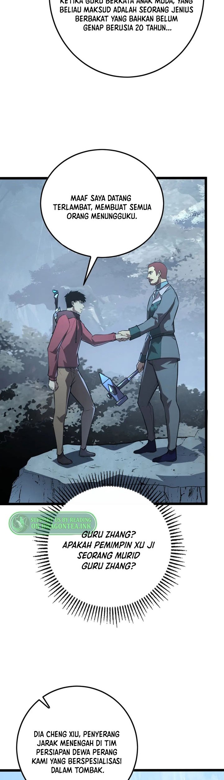 Rise From The Rubble Chapter 129 - halaman 31