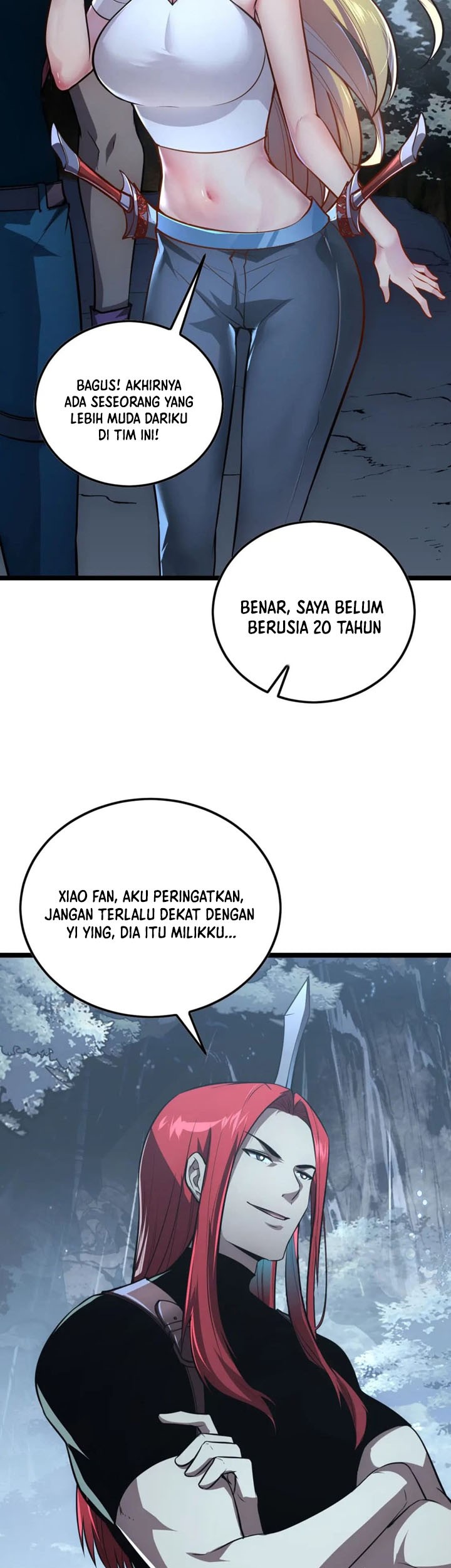 Rise From The Rubble Chapter 129 - halaman 34