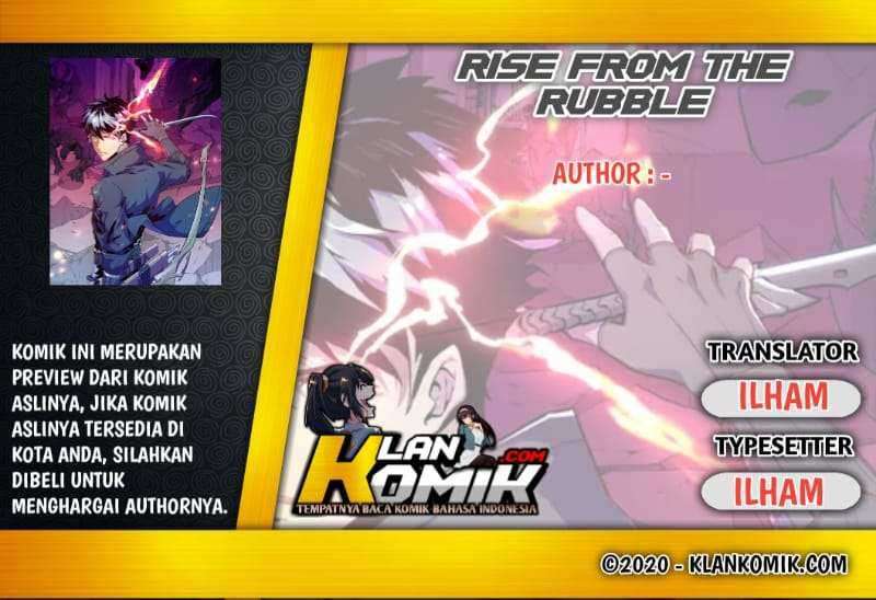 Rise From The Rubble Chapter 13 - halaman 1