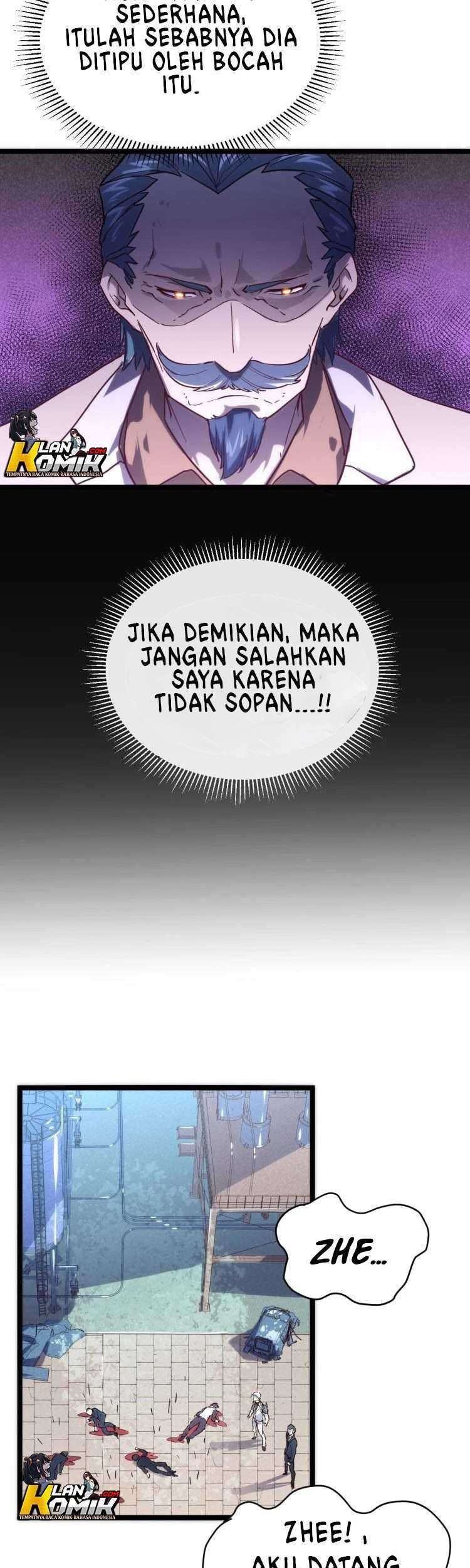 Rise From The Rubble Chapter 13 - halaman 19