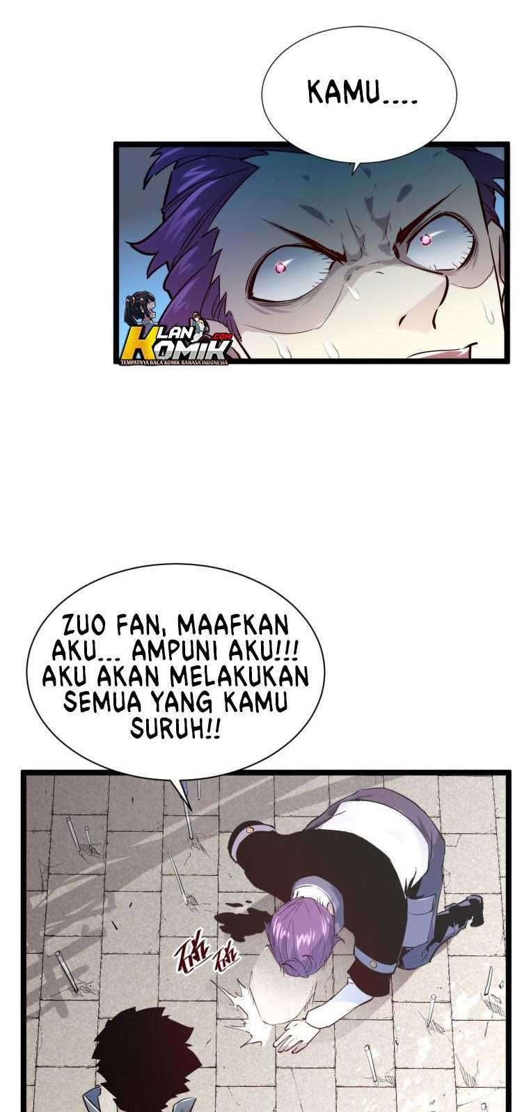 Rise From The Rubble Chapter 13 - halaman 8