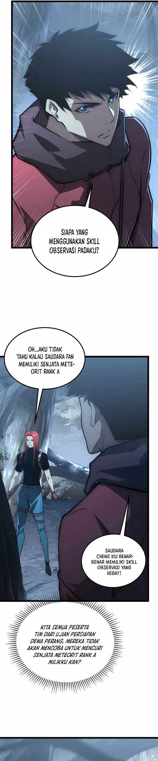 Rise From The Rubble Chapter 130 - halaman 10
