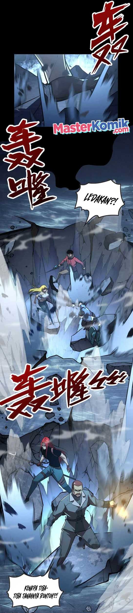 Rise From The Rubble Chapter 130 - halaman 30