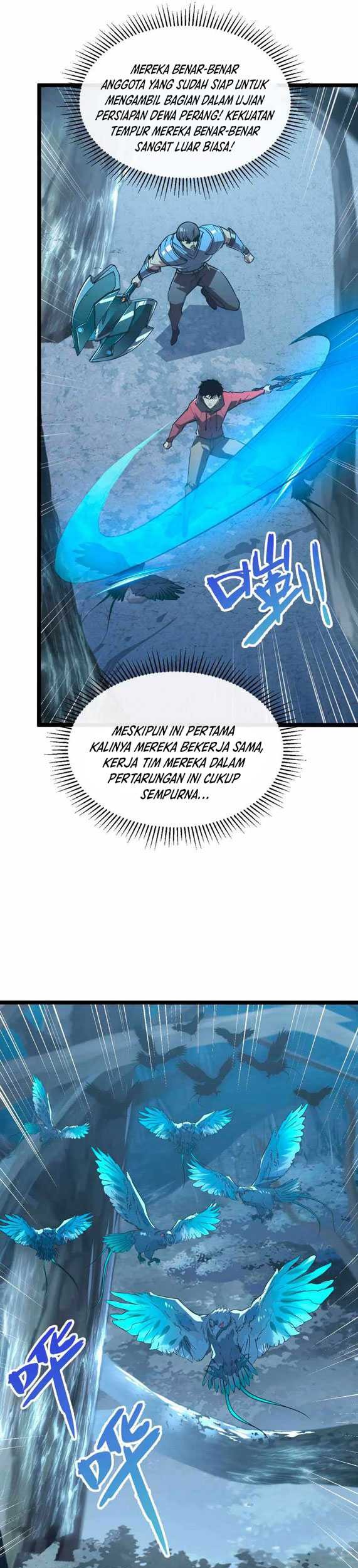 Rise From The Rubble Chapter 130 - halaman 6
