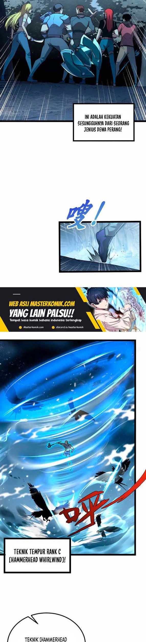 Rise From The Rubble Chapter 130 - halaman 7