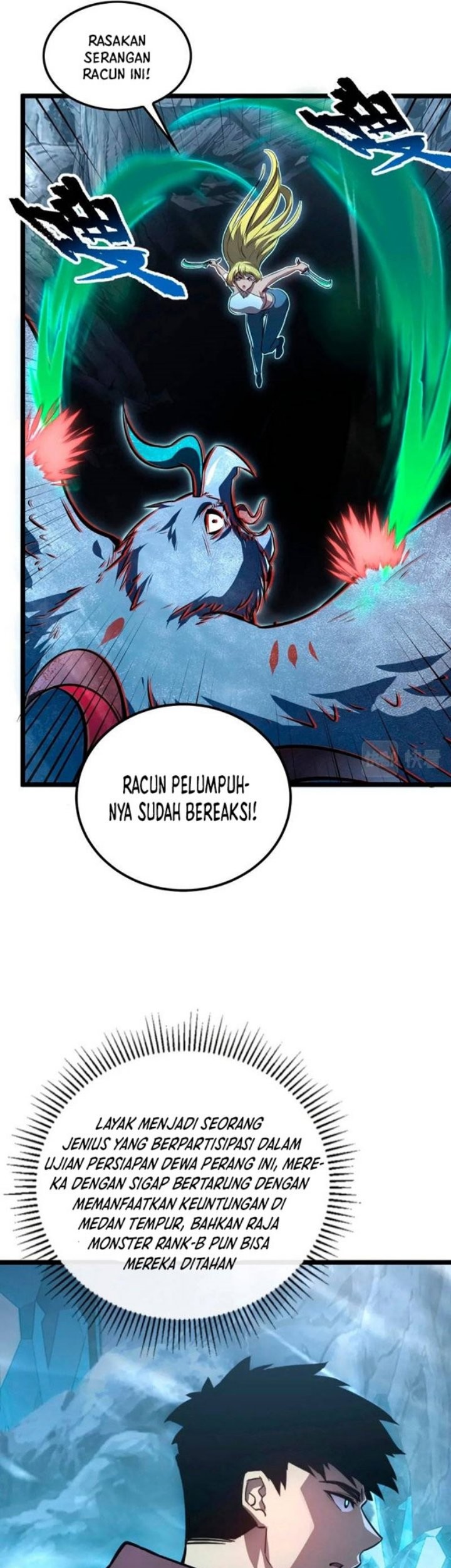 Rise From The Rubble Chapter 131 - halaman 11