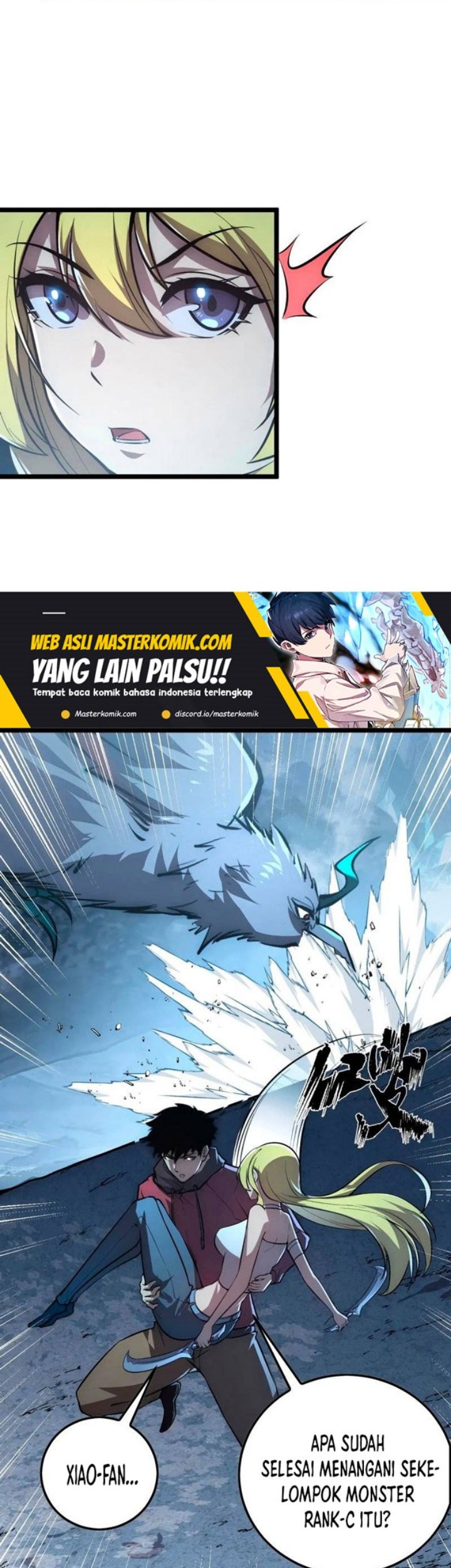 Rise From The Rubble Chapter 131 - halaman 22
