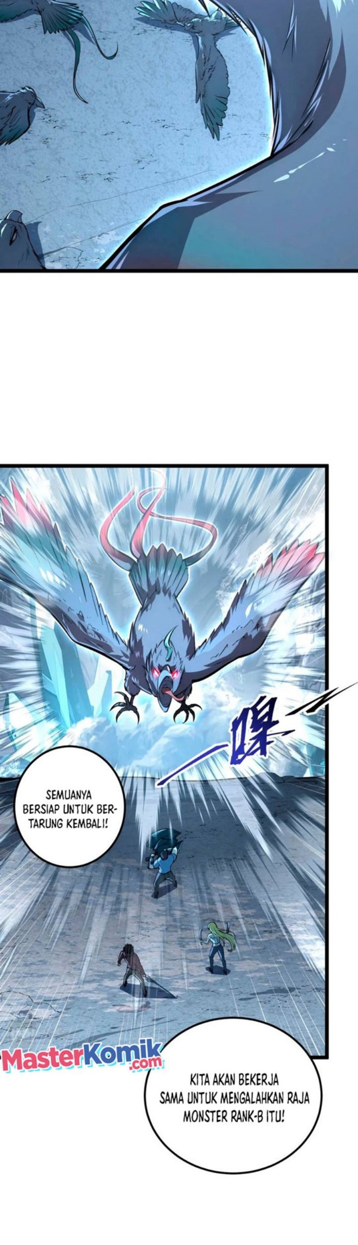 Rise From The Rubble Chapter 131 - halaman 25