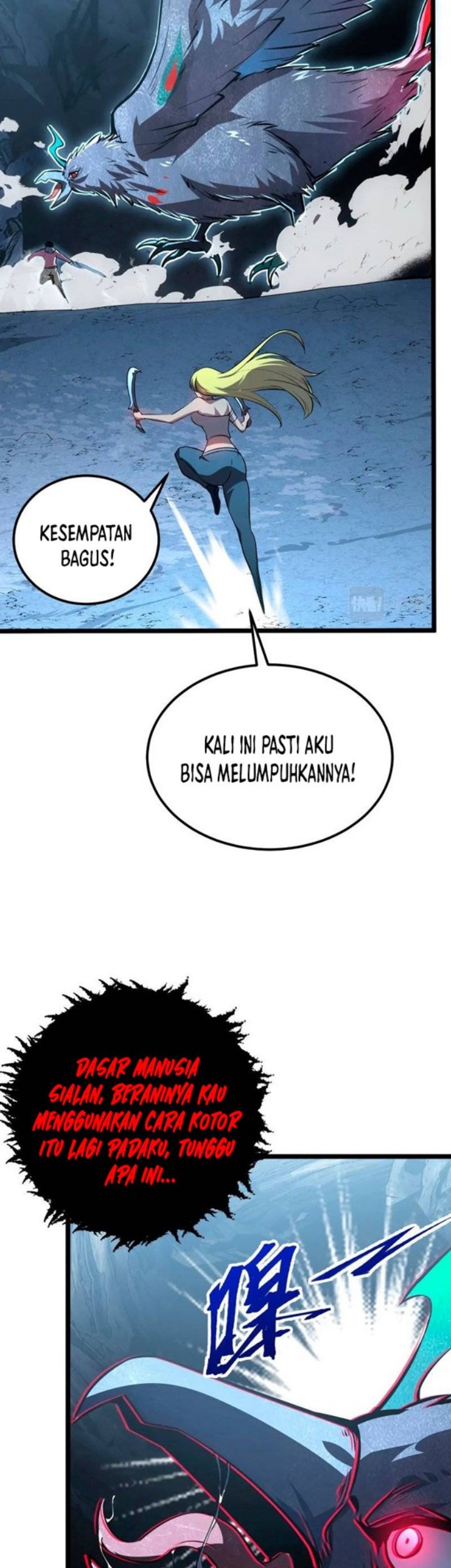 Rise From The Rubble Chapter 131 - halaman 36