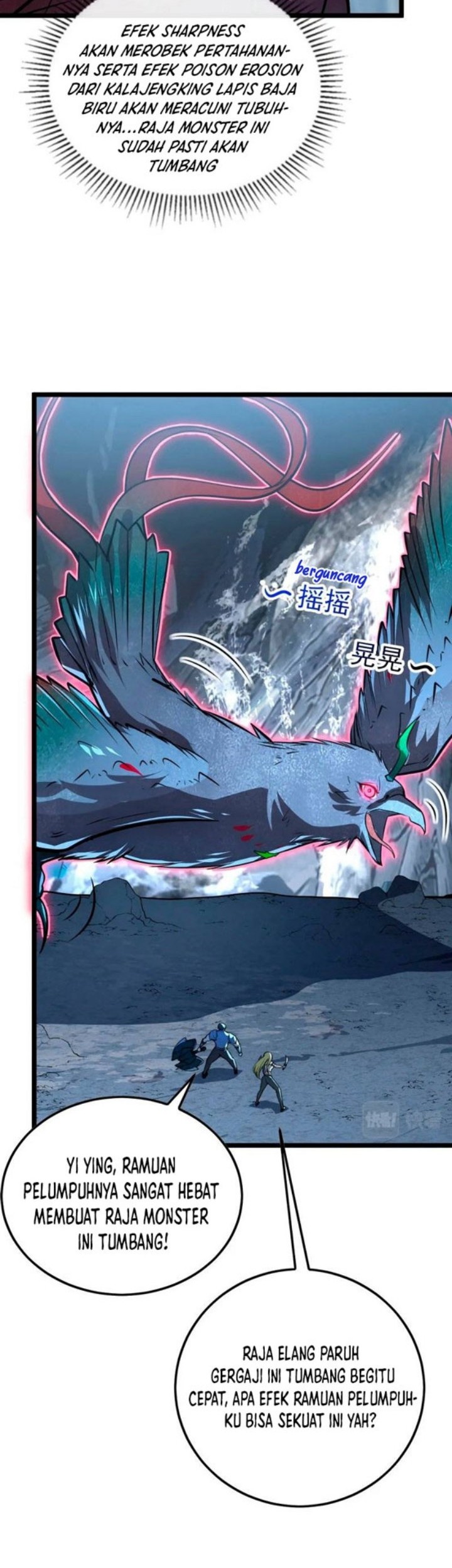 Rise From The Rubble Chapter 131 - halaman 40