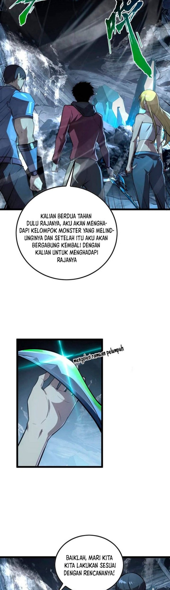 Rise From The Rubble Chapter 131 - halaman 8