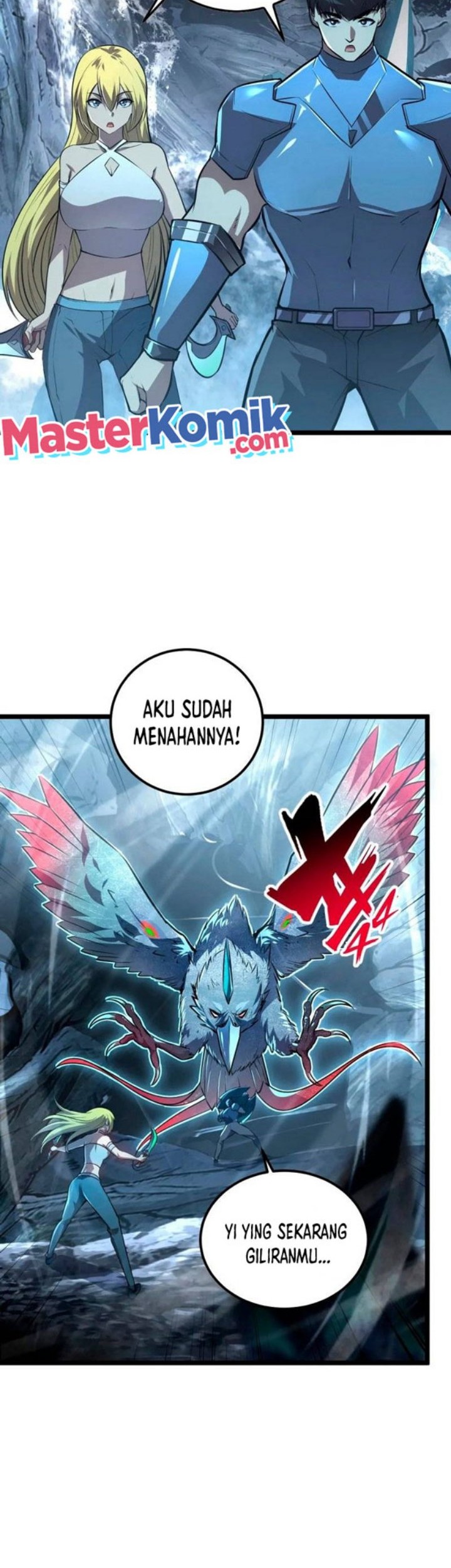 Rise From The Rubble Chapter 131 - halaman 9