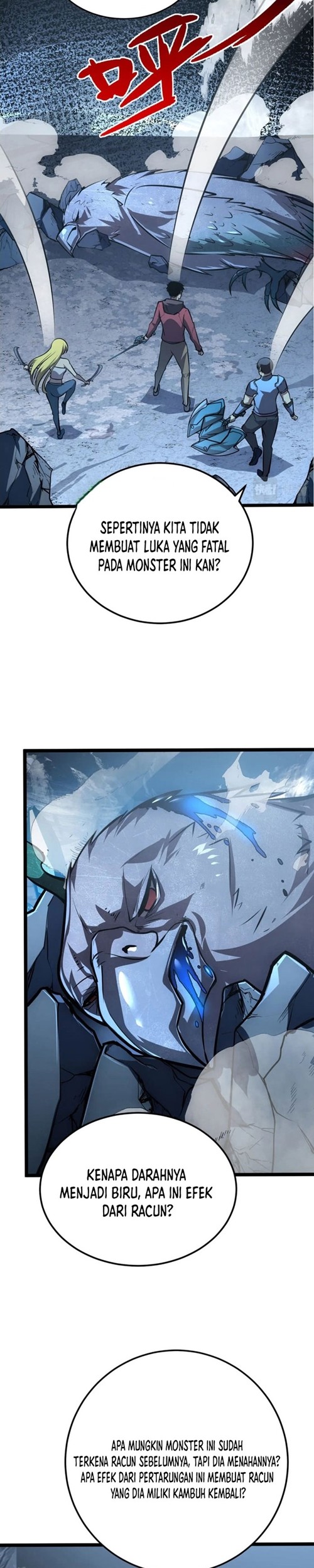 Rise From The Rubble Chapter 132 - halaman 10