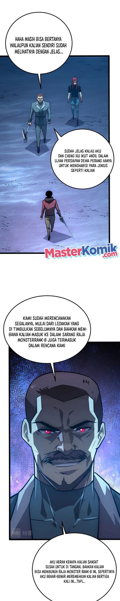 Rise From The Rubble Chapter 132 - halaman 20