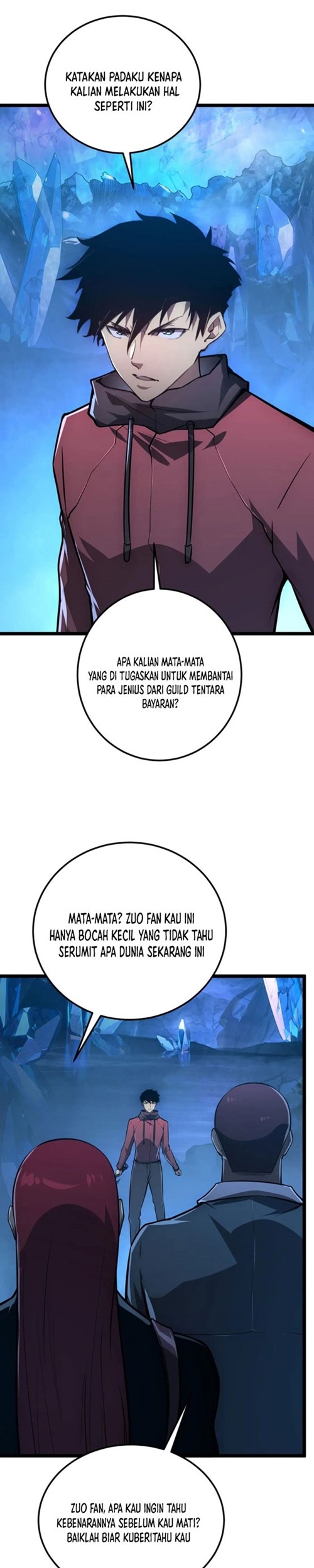 Rise From The Rubble Chapter 132 - halaman 26