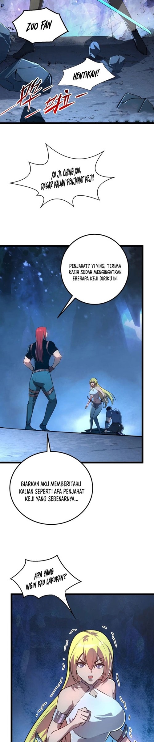 Rise From The Rubble Chapter 132 - halaman 28