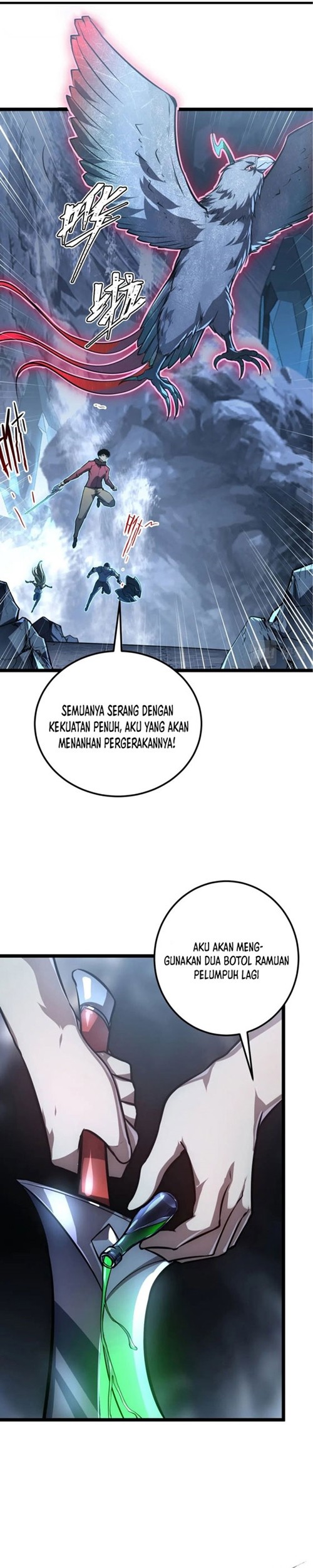 Rise From The Rubble Chapter 132 - halaman 3