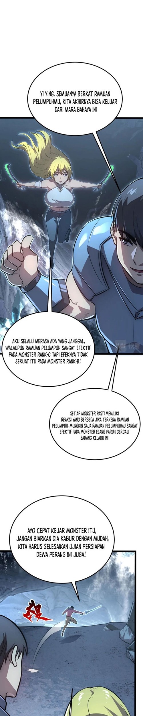 Rise From The Rubble Chapter 132 - halaman 6
